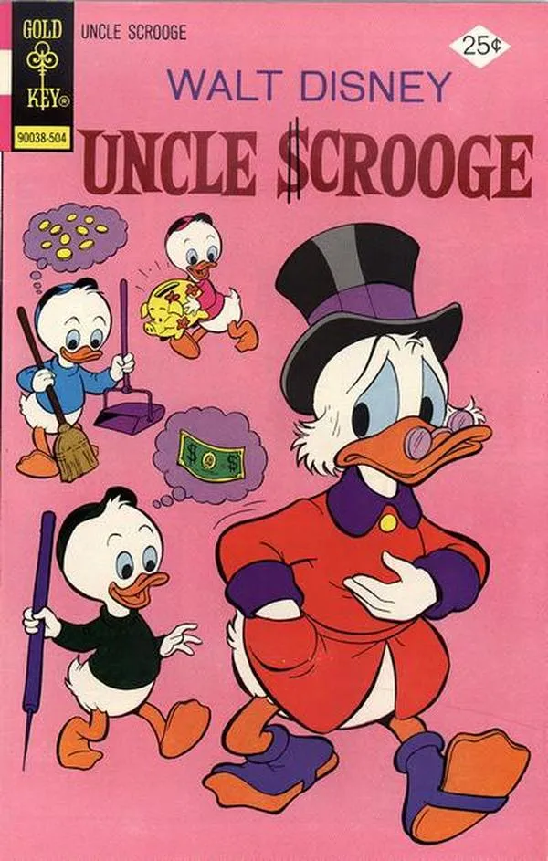 Cover of Walt Disney Uncle Scrooge #118