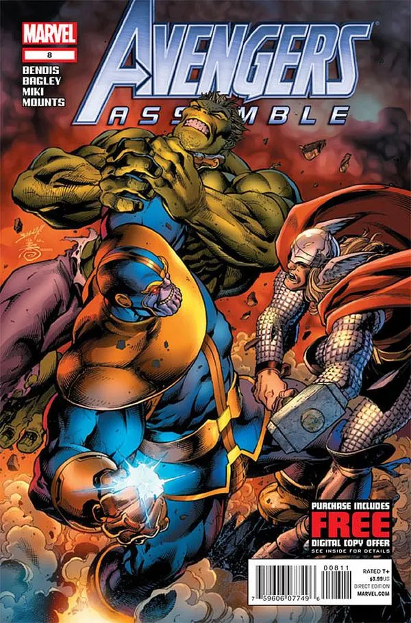 Cover of Avengers Assemble #8