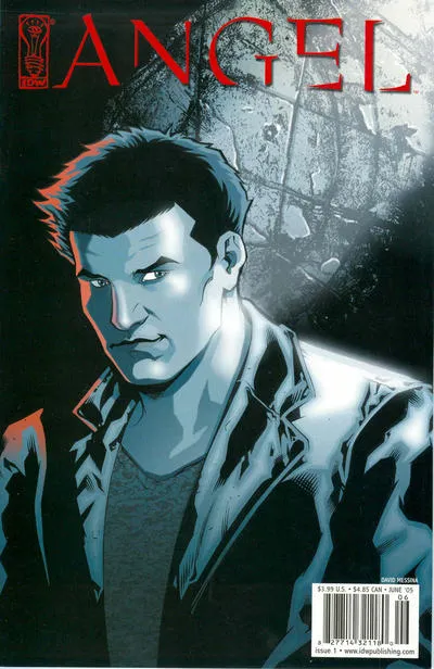 Cover of Angel: The Curse #1