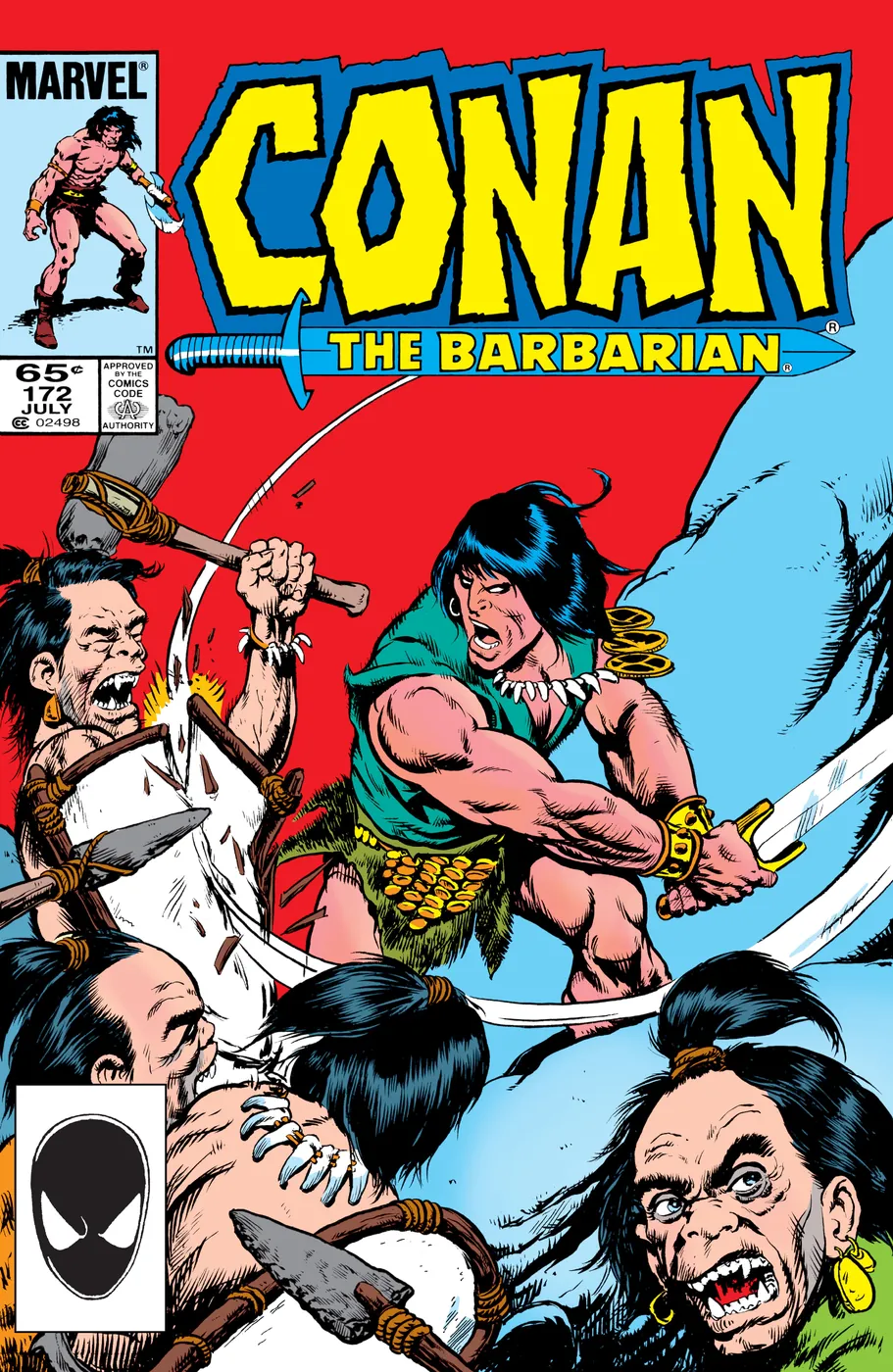 Cover of Conan the Barbarian #172