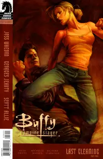 Cover of Buffy the Vampire Slayer Season Eight #39