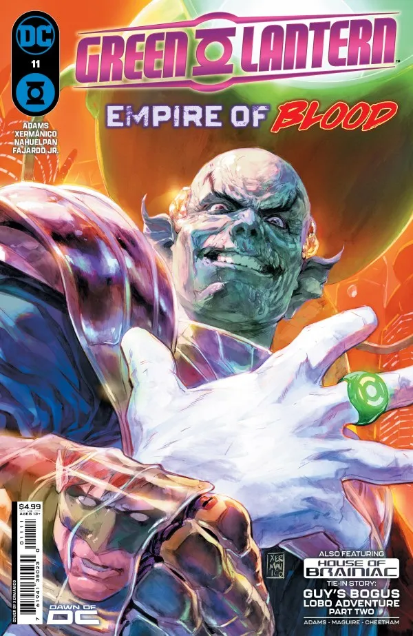Cover of Green Lantern #11