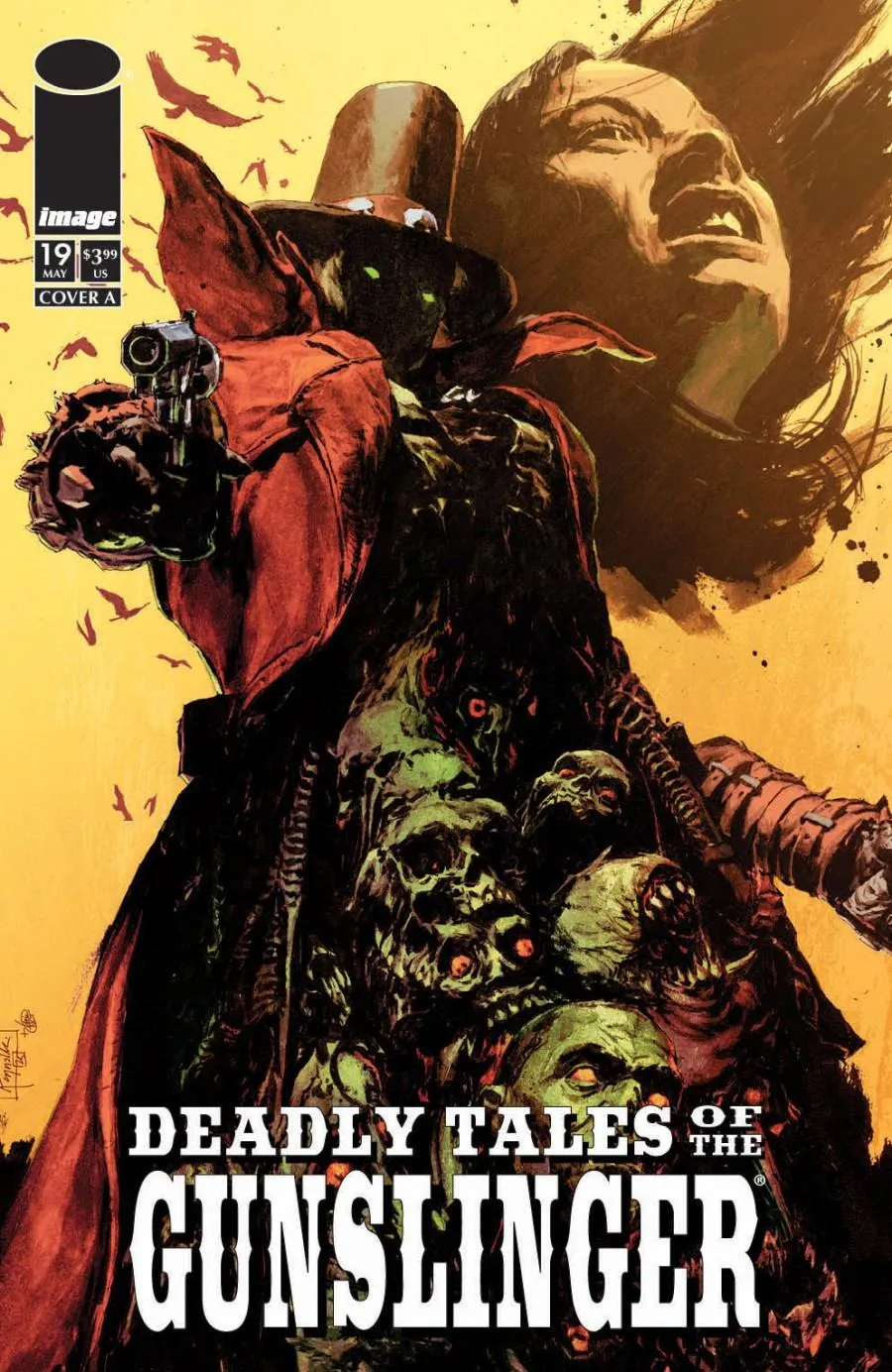 Cover of Deadly Tales of the Gunslinger #19