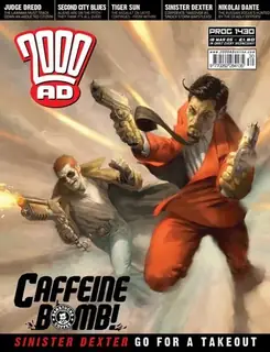 Cover of 2000 AD #1430