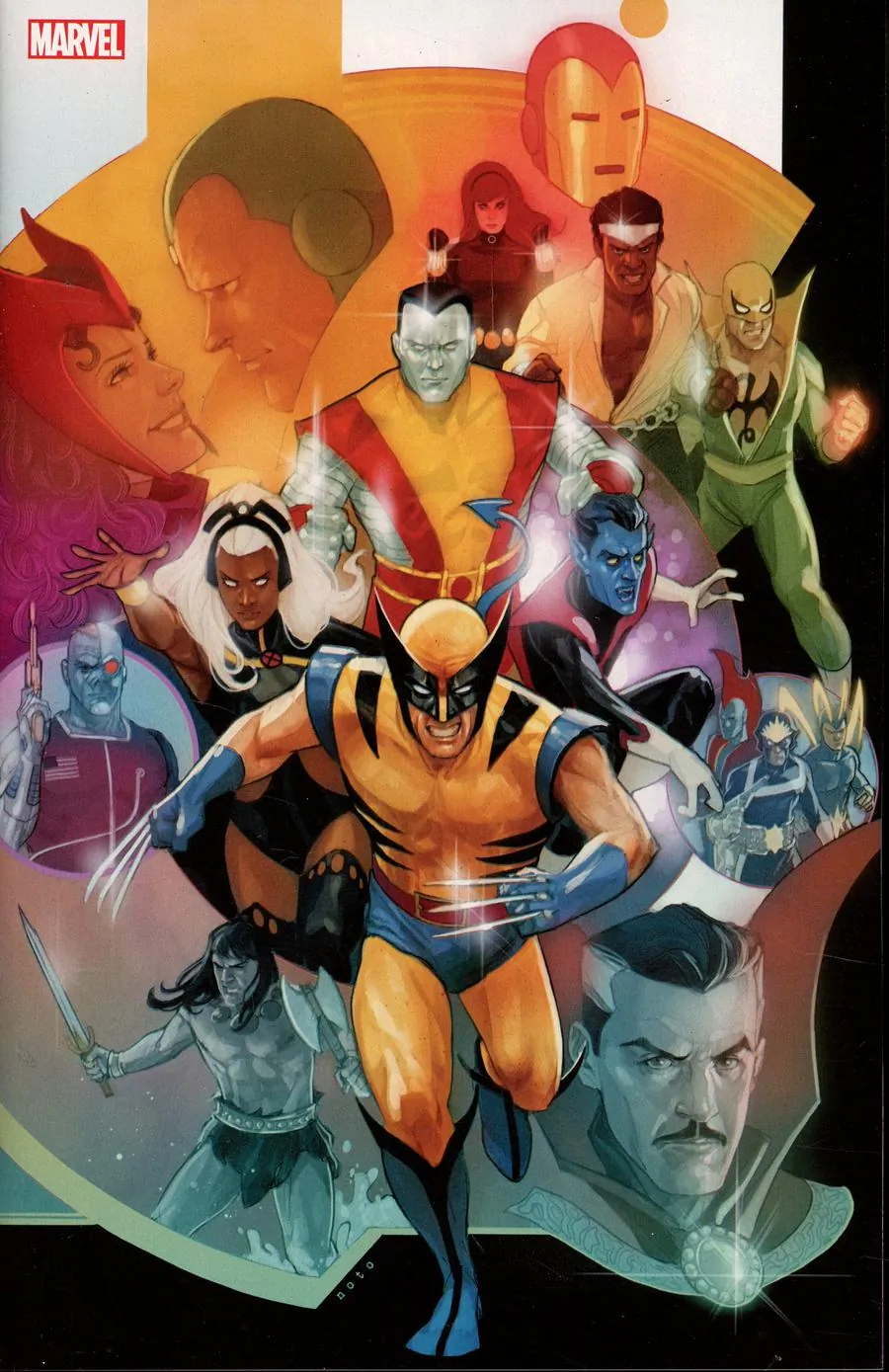 Cover of Fantastic Four #6 (651)