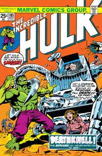 Cover of The Incredible Hulk #185