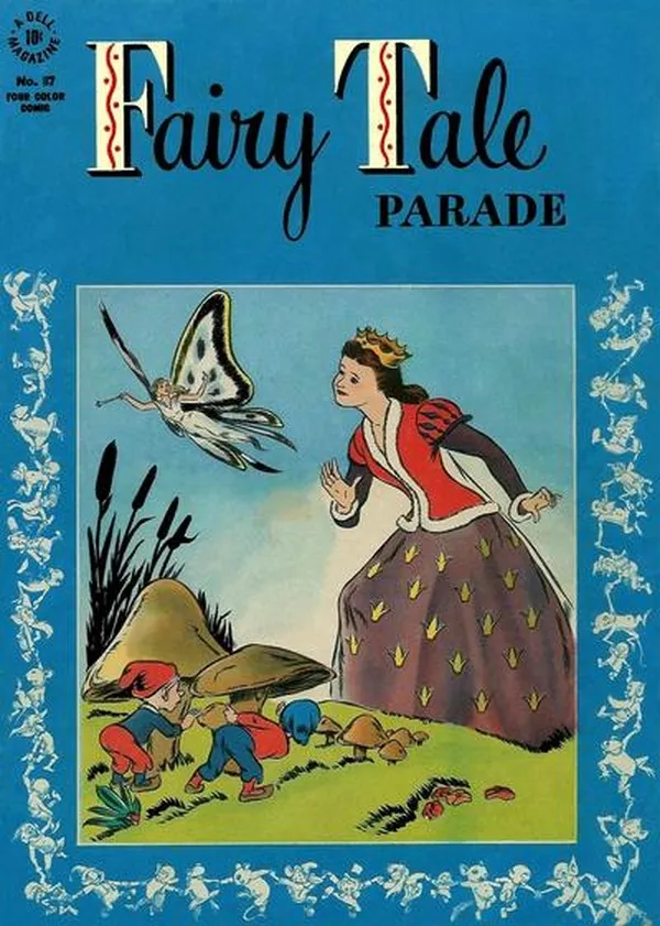 Cover of Four Color #87