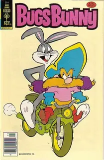 Cover of Bugs Bunny #214