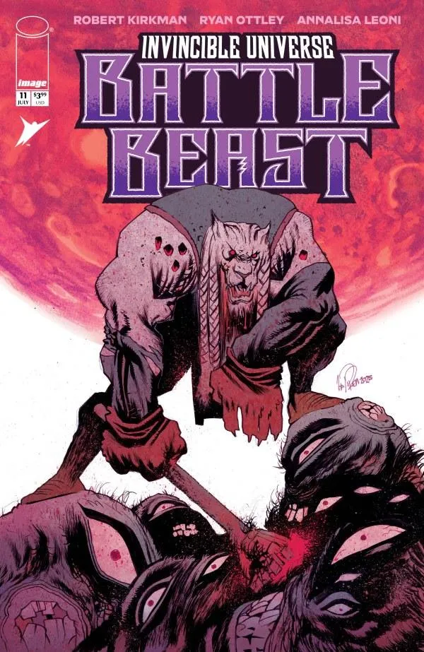 Cover of Invincible Universe: Battle Beast #11