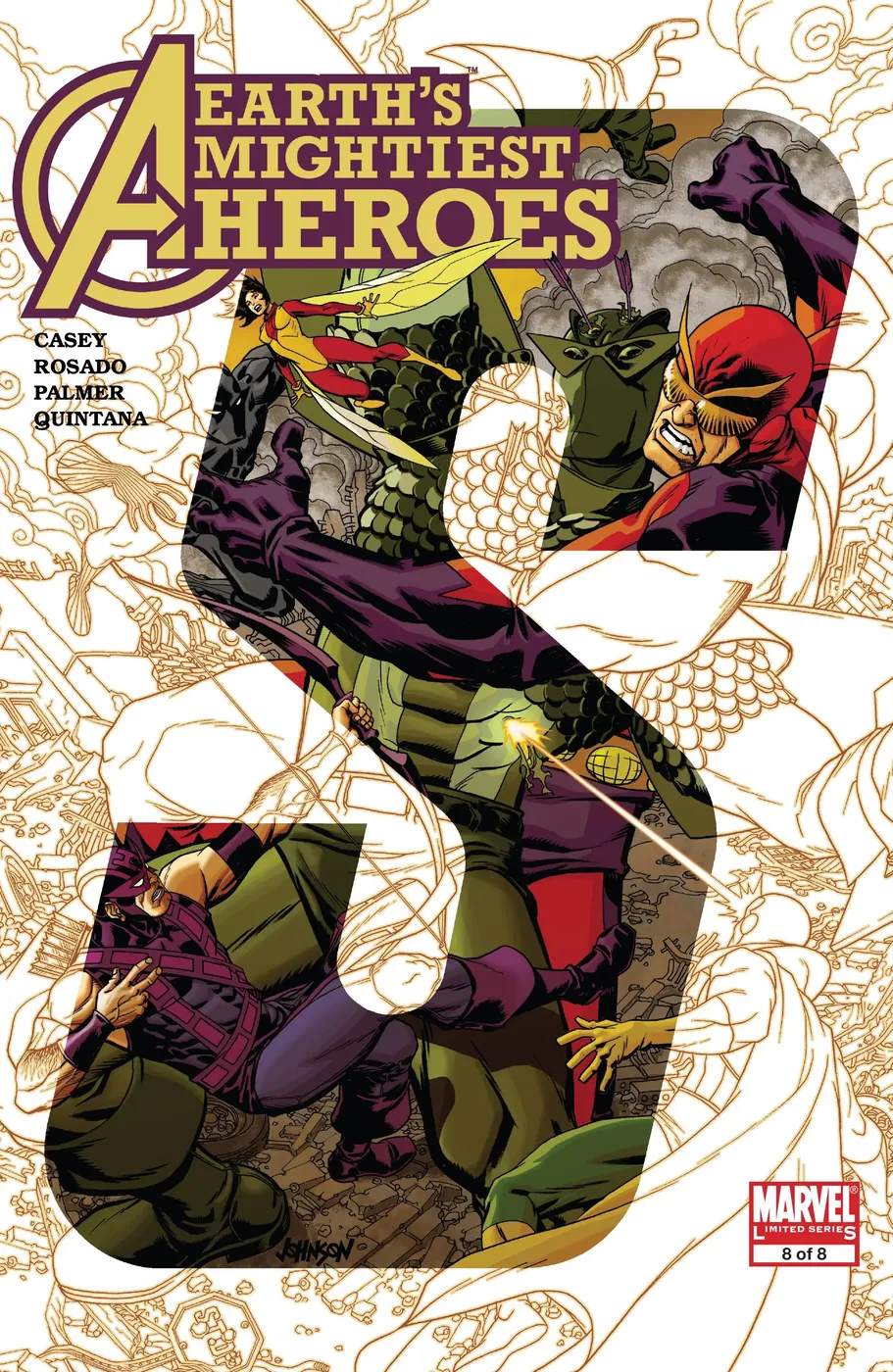 Cover of Avengers: Earth's Mightiest Heroes II #8