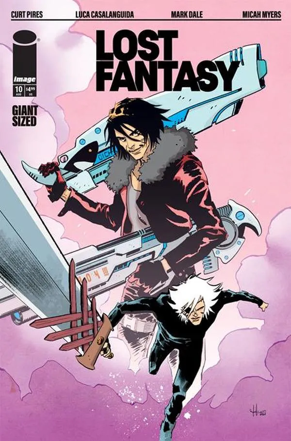 Cover of Lost Fantasy #10