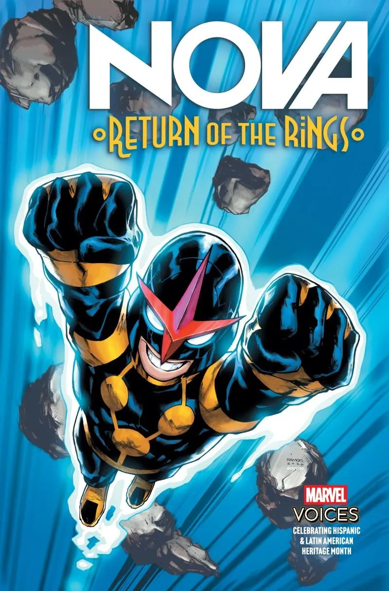 Cover of Nova: Return of the Rings #1