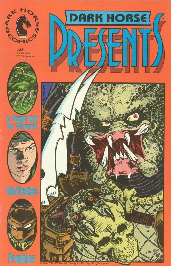 Cover of Dark Horse Presents #35