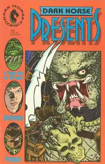 Cover of Dark Horse Presents #35