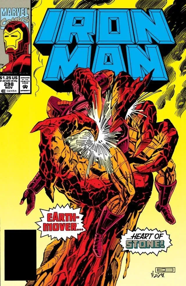 Cover of Iron Man #298