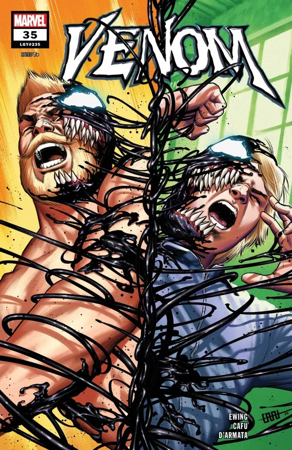 Cover of Venom #35 (235)