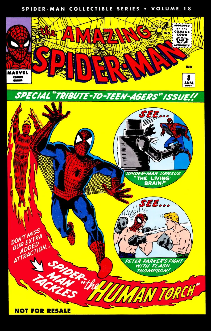 Cover of Spider-Man Collectible Series #18