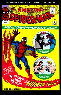 Cover of Spider-Man Collectible Series #18