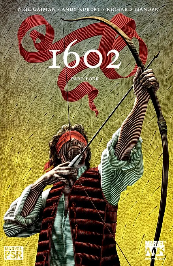 Cover of Marvel 1602 #4