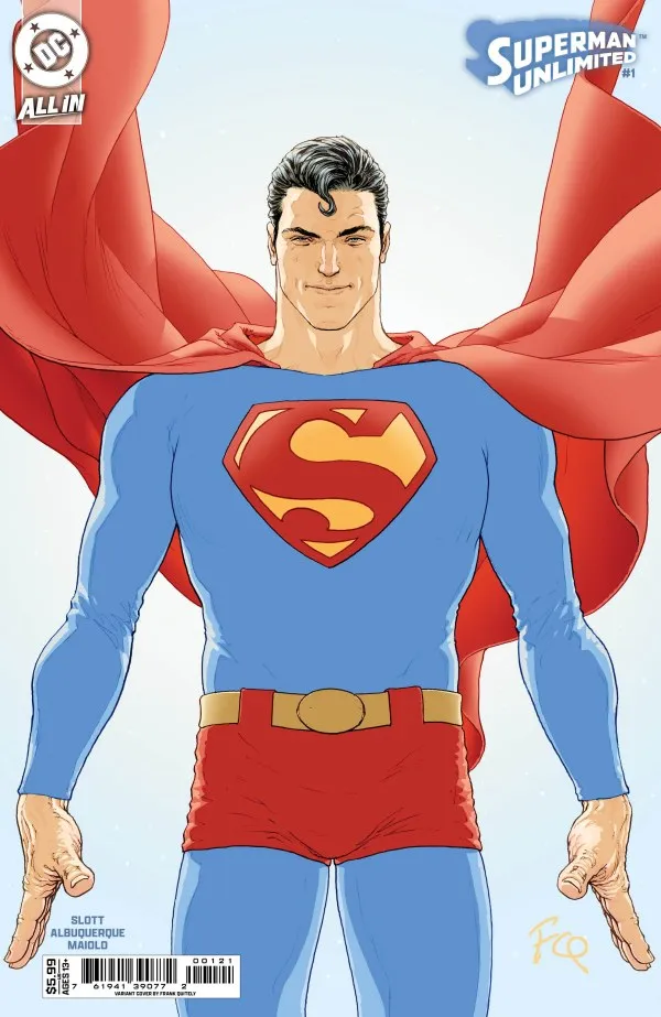 Cover of Superman Unlimited #1