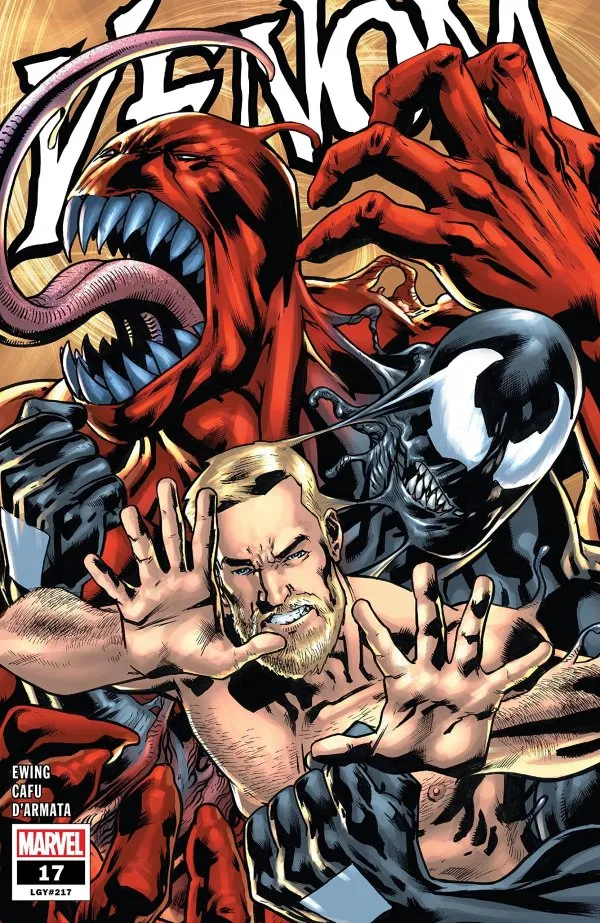 Cover of Venom #17 (217)