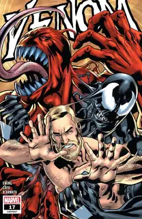 Cover of Venom #17 (217)