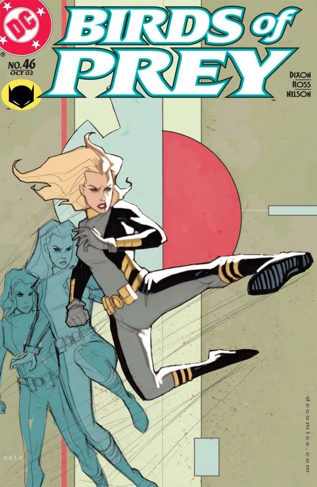 Cover of Birds of Prey #46