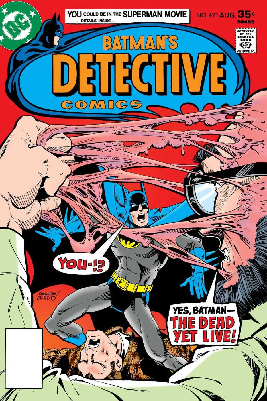 Cover of Detective Comics #471