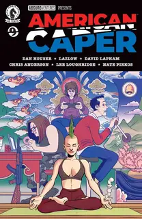 Cover of American Caper #9