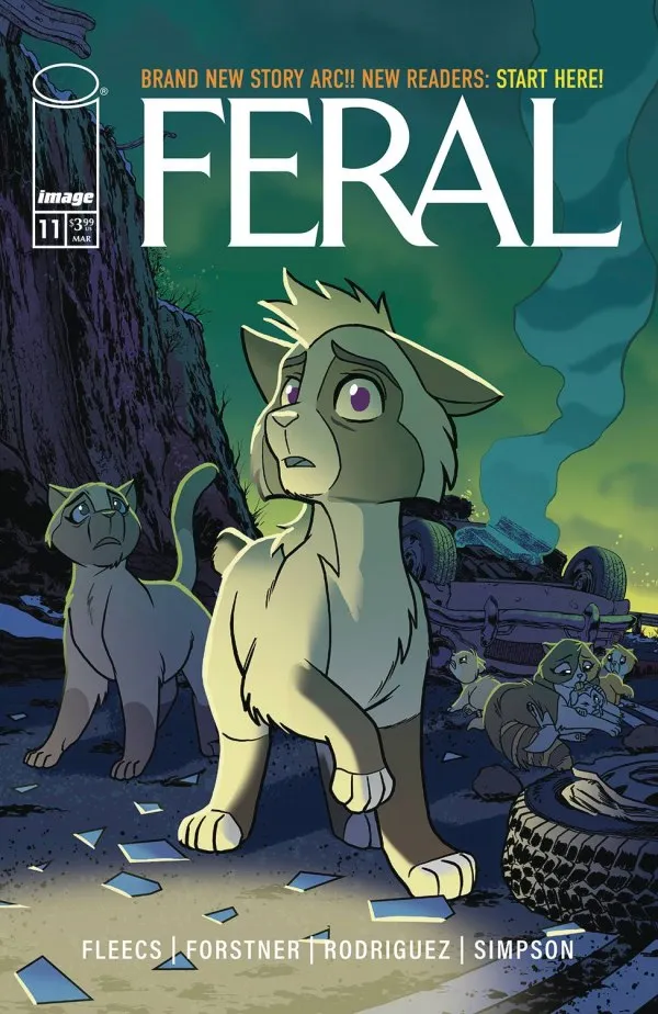 Cover of Feral #11
