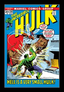 Cover of The Incredible Hulk #154