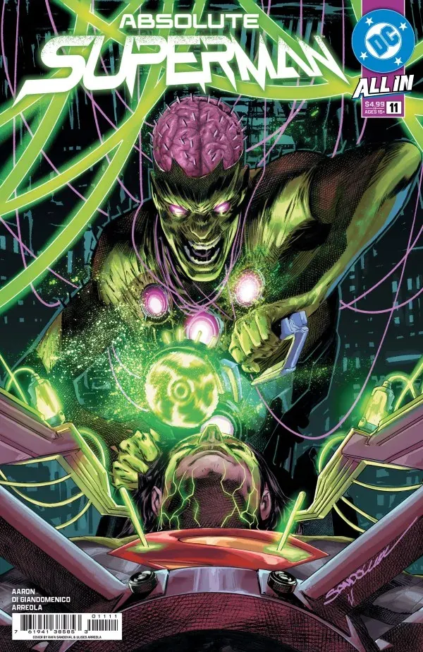 Cover of Absolute Superman #11