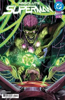 Cover of Absolute Superman #11