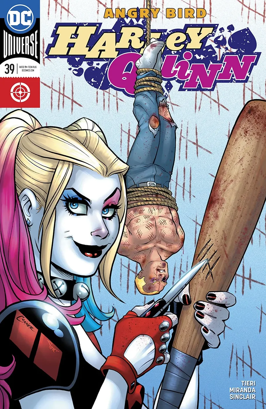 Cover of Harley Quinn #39