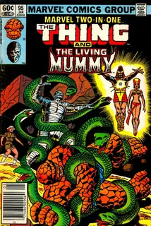 Cover of Marvel Two-in-One #95