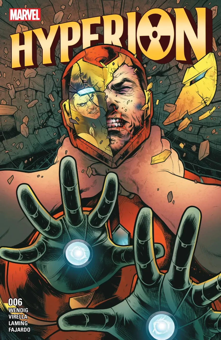 Cover of Hyperion #6