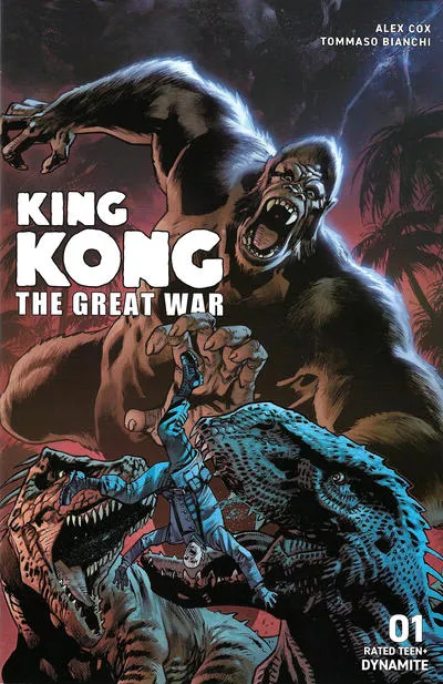 Cover of Kong: The Great War #1
