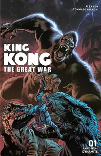 Cover of Kong: The Great War #1