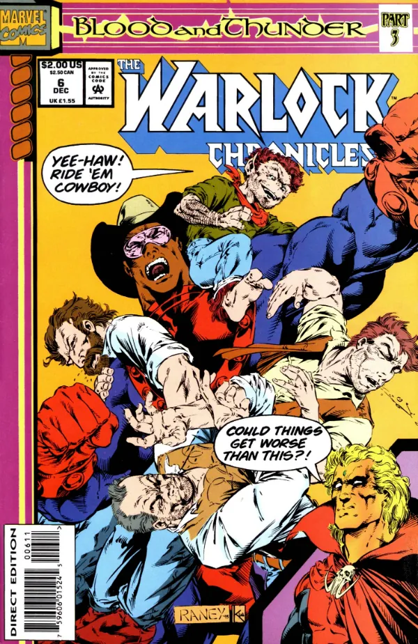 Cover of Warlock Chronicles #6