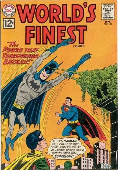 Cover of World's Finest Comics #128