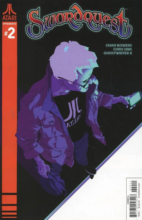 Cover of Swordquest #2