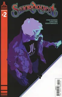 Cover of Swordquest #2