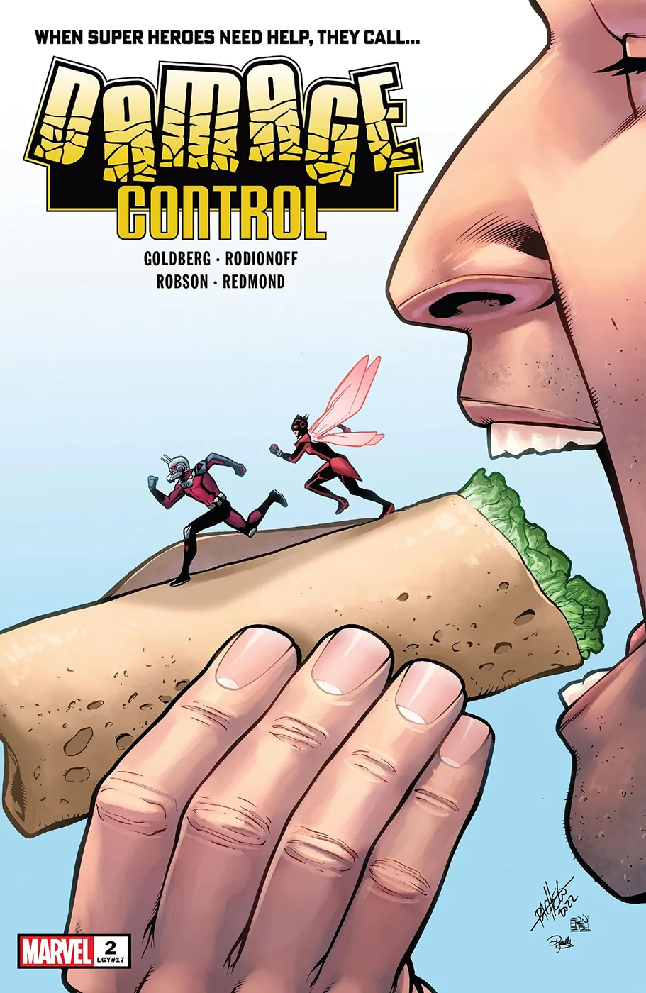 Cover of Damage Control #2 (17)