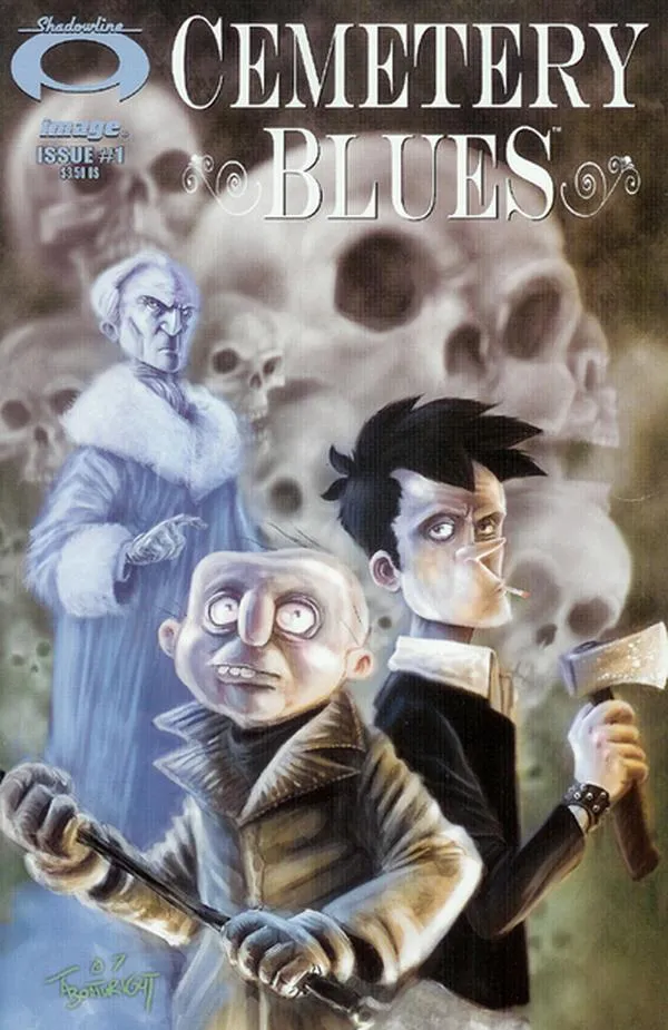 Cover of Cemetery Blues #1
