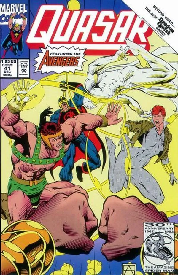 Cover of Quasar #41