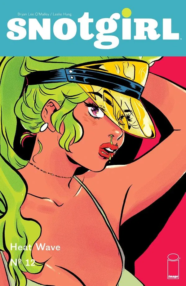 Cover of Snotgirl #12