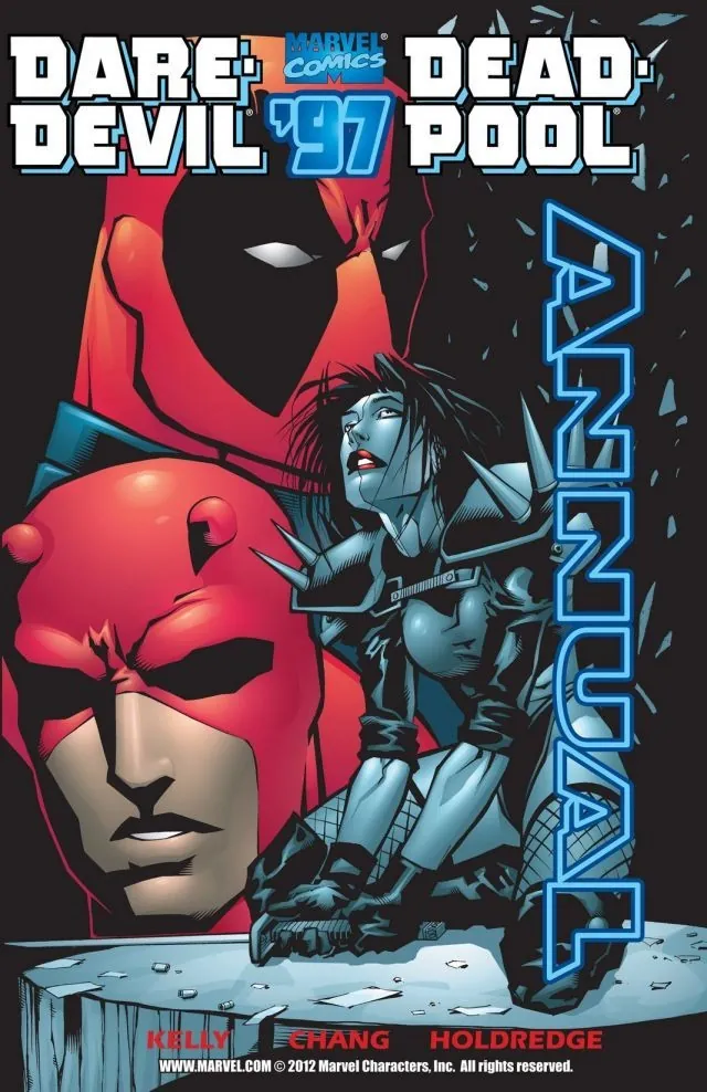 Cover of Daredevil / Deadpool '97 #1