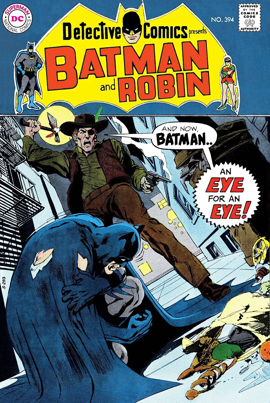 Cover of Detective Comics #394