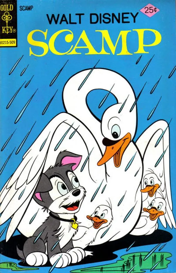 Cover of Walt Disney Scamp #25