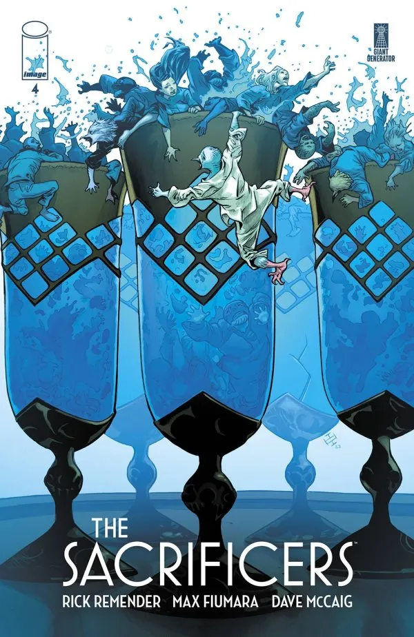 Cover of The Sacrificers #4